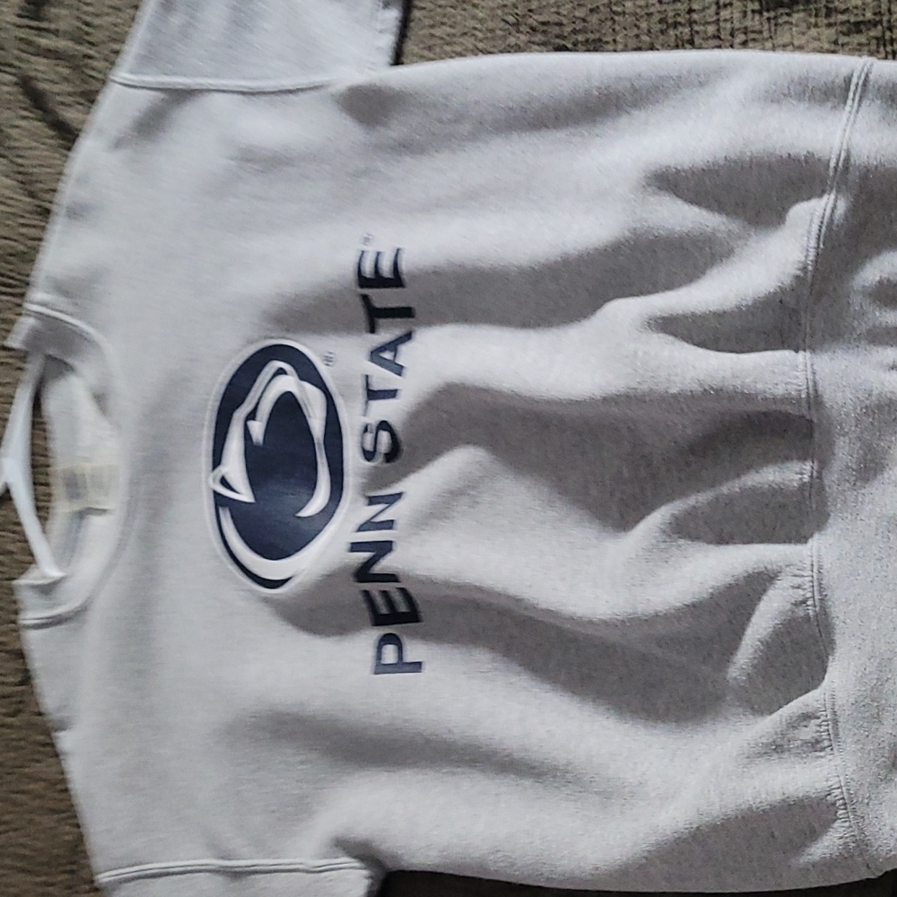 Medium Grey Penn State Crewneck